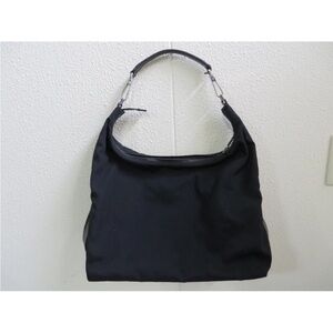 Gucci Black Hobo Bag